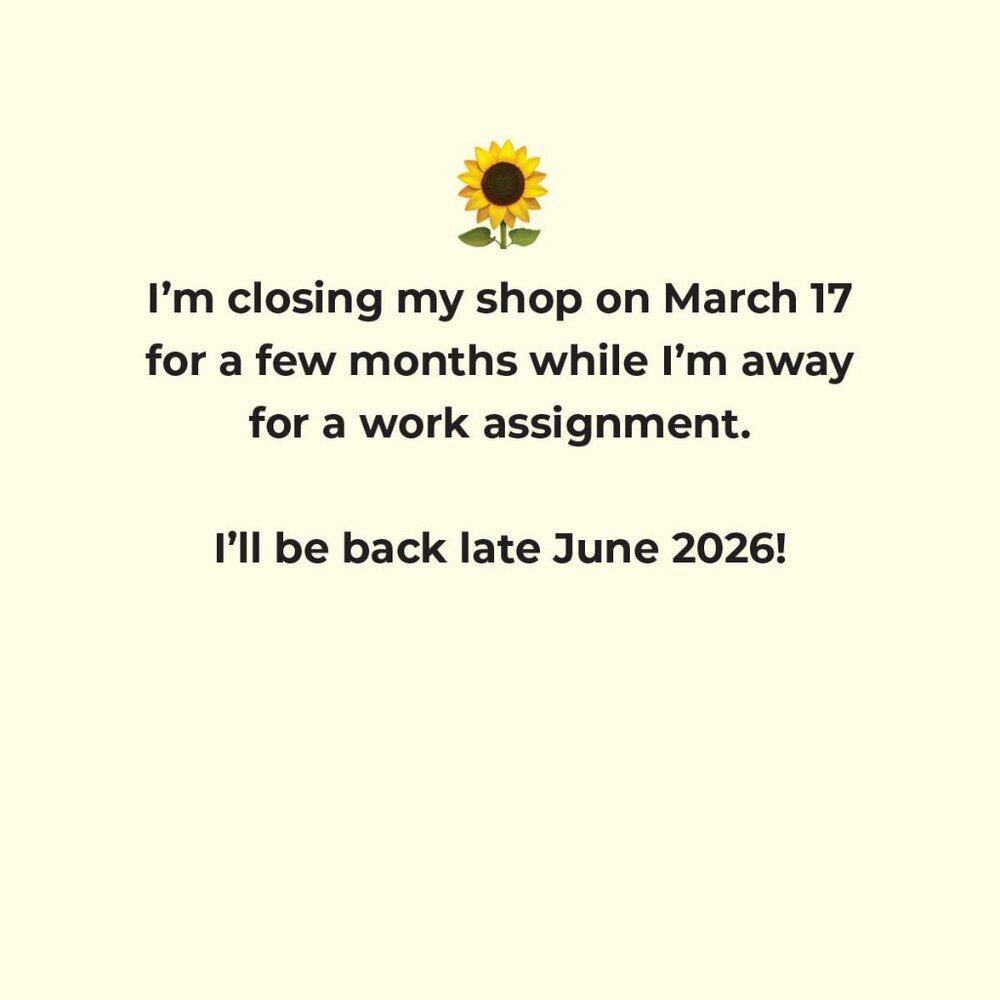 Closing for three months